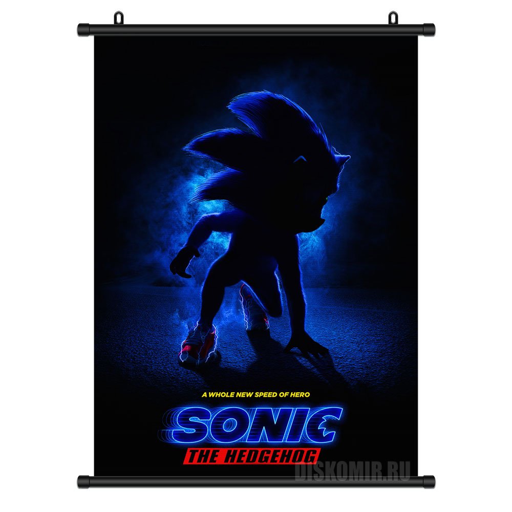 ���������� ������� ������� �������� �� ������ ����� � ���� �� ����� � ����� ����� / Sonic the Hedgehog / �� �����