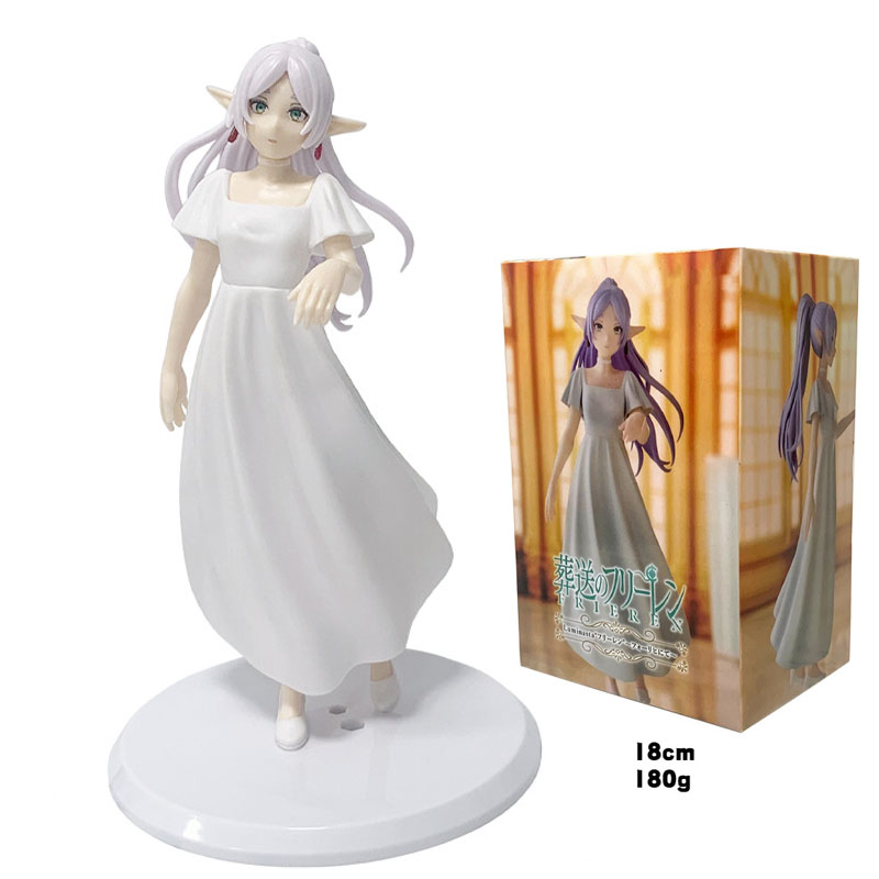 ������� Frieren Beyond Journey's white dress (�����)