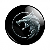  The Witcher Wolf Logo