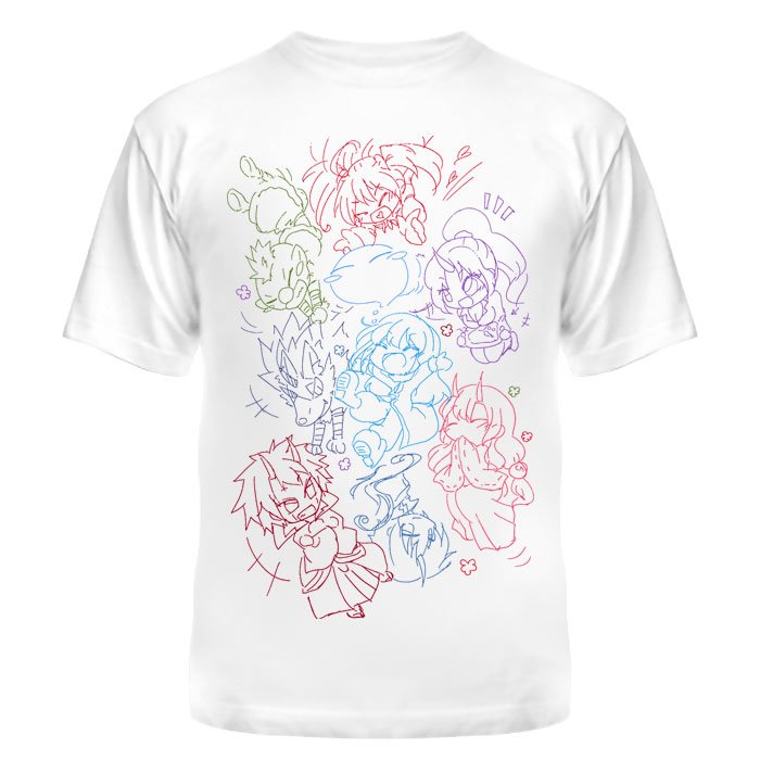 ���������� ������� �������� "� ��� ������������ � �����" Chibi �� ����� � ����� � ��� ������������ � ����� / Tensei shitara Slime Datta Ken / That Time I Got Reincarnated as a Slime / In Regards to My Reincarnation as a Slime / TenSura / � ��� ������������ � ������