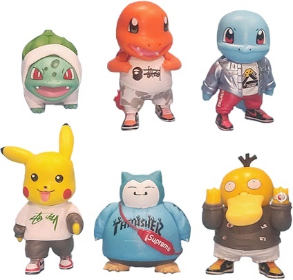 ����� ������� Pokemon (6 ��)