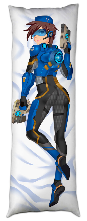 ���������� ��������� � �������� Tracer Cadet Oxton �� Overwatch