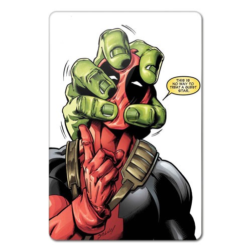���������� ������� ������ ��������� ������������� Deadpool - Hulk and Deadpool / ������ �� ����� � ����� ������ / Deadpool