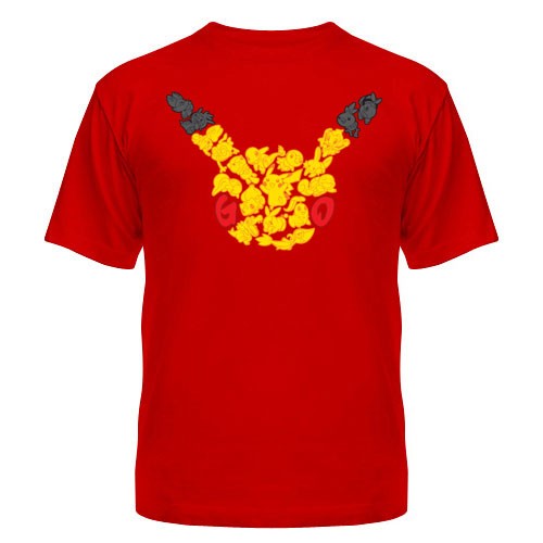 ���������� ������� �������� Pokemon Go - Pikachu logo �� ����� � ����� ������� / Pokemon