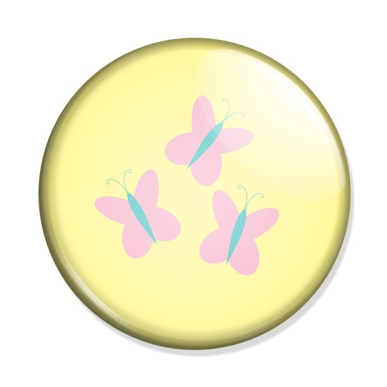 ���������� ������� ������ My Little Pony - Fluttershy Logo �� ����� � ����� ��� ��������� ����: ������-��� ���� / My Little Pony: Friendship Is Magic