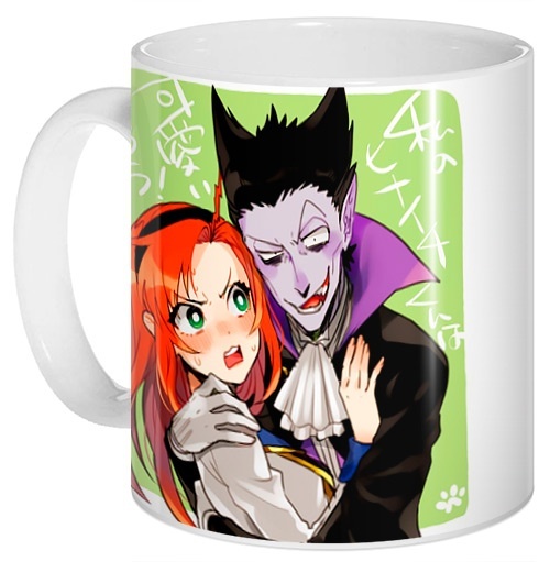 ���������� ������� ������ ���� ������ ��������� ������� - ������� � ������ �� ����� � ����� ���� ������ ��������� ������� / Kyuuketsuki Sugu Shinu / The Vampire Dies in No Time / KyuuShi / ���� ������ ������� �� ������� / ���������� ������ �������