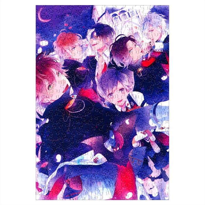 ���� Diabolik Lovers (������ A3, 252 ������) 339900