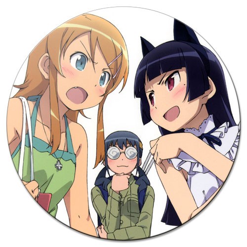 ���������� ������� ������ ��������� ������� OreImo - ������, ���� � ����� �� ����� � ����� �� �� ����� ��� ������ ���� ����� �����, � �� ���! / OreImo / Ore no Imouto ga Konna ni Kawaii Wake ga Nai / My Little Sister Can't Be This Cute