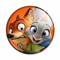  Zootopia - Judy Hopps and Nicholas P. Wilde
