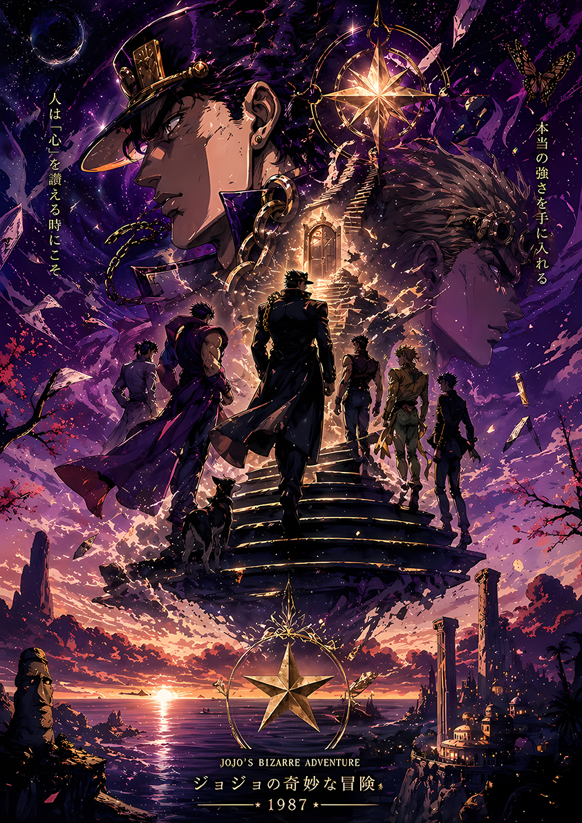 ������ ����������� ����������� ������ / JoJo's Bizarre Adventure �66