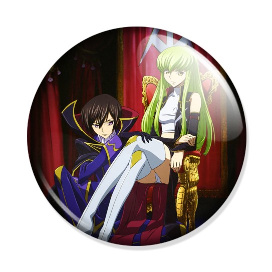 ���������� ������� ������ Code Geass Lelouch of the Rebellion - C.C., Zero �� ����� � ����� ��� ���� / Code Geass