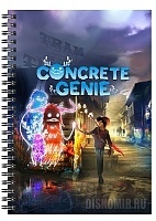    A5 &quot;Concrete Genie&quot; Ash