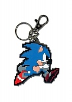 Key Chain: Sonic The Hedgehog - 16 Bit GE80018