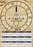   3  2025  Gravity Falls Wheel Bill