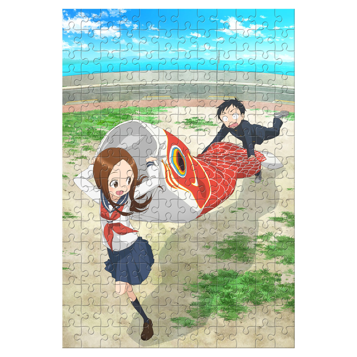 ���� "Karakai Jouzu no Takagi-san 2" Takagi, Nishikata (������ A3, 252 ������)