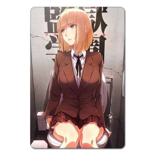 ���������� ������� ������ ��������� ������������� Kangoku Gakuen 350416 �� ����� � ����� �����-������ / Kangoku Gakuen / Prison School