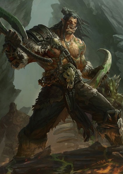 ������ �������� World of Warcraft Grommash Hellscream