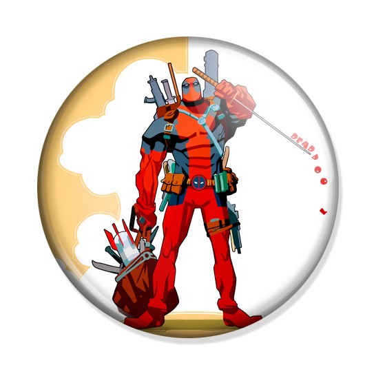 ���������� ������� ������ Deadpool Hero �� ����� � ����� ������ / Deadpool