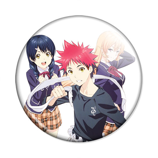 ���������� ������� ������ Shokugeki no Souma Souma, Erina � Megumi �� ����� � ����� � ������� ������������� ������� / Shokugeki no Souma / Food Wars! Shokugeki no Soma / �����-���� ���� / ���������� �������� ����