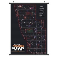   Tom Clancy's The Division - DZ Map