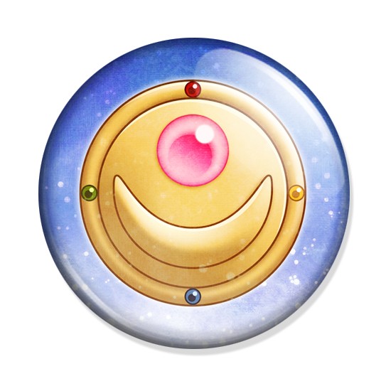 ���������� ������� ������ Bishoujo Senshi Sailor Moon - Henshin Brooch �� ����� � ����� ���������-���� ������ ��� / Bishoujo Senshi Sailor Moon / Pretty Soldier Sailormoon / ���������� ����������� � �������� ������ ���