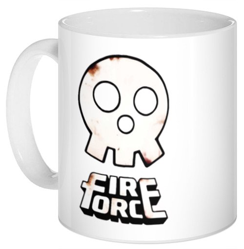 ���������� ������� ������ "��������� ������� ��������" Skull �� ����� � ����� ��������� ������� �������� / Enen no Shouboutai / Fire Force / Fire Brigade of Flames / �������� ������� �������� / �������� �������