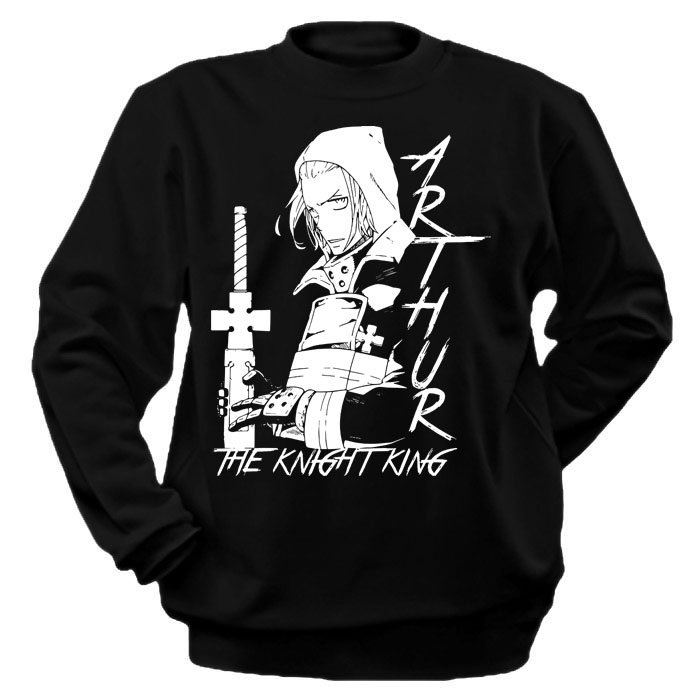 ���������� ������� ��������� "Fire Force" Arthur The Knight King �� ����� � ����� ��������� ������� �������� / Enen no Shouboutai / Fire Force / Fire Brigade of Flames / �������� ������� �������� / �������� �������