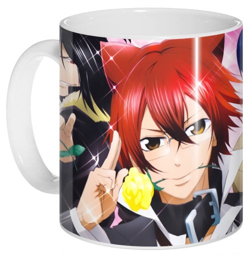 ���������� ������� ������ Cuticle Tantei Inaba �� ����� � ����� �������� ��������� ����� / Cuticle Tantei Inaba / Cuticle Detective Inaba