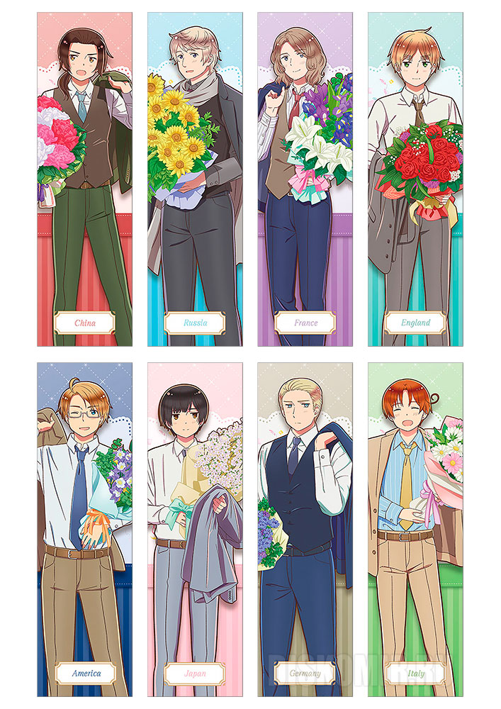 ���������� ������� ����� �������� ������� � ������ ��� No.3 �� ����� � ����� ������� � ������ ��� / Hetalia Axis Powers / Hetalia World Stars / �������: ������� �����