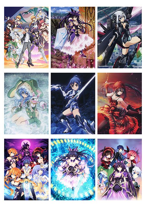 ������� ��������� "Date a Live" No.1