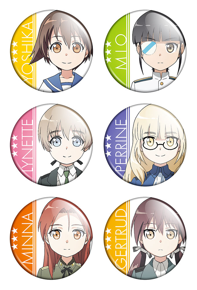 ����� ������� ������� "Strike Witches" No.2