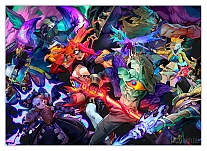   League of Legends / Soul Fighter Skins
