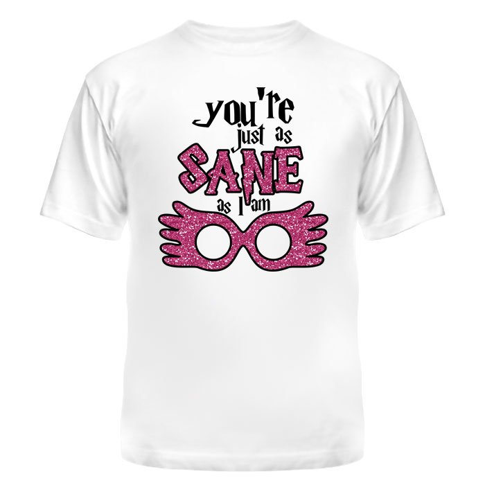 ���������� ������� �������� Harry Potter Just as sane �� ����� � ����� ����� ������ / Harry Potter