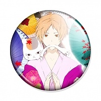  Natsume Yuujinchou Nyanko and Takashi flower