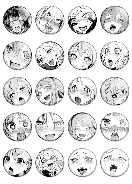 ����� ��������� ������� Ahegao