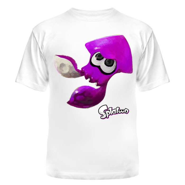 ���������� ������� �������� Splatoon - Purple Squid �� ����� � ����� ������� / Splatoon