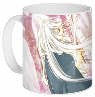  Kamisama Hajimemashita - Tomoe in cherry blossoms