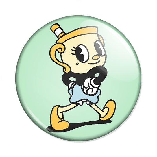 ���������� ������� ������ Cuphead Ms. Chalice �� ����� � ����� ������������ / Cuphead