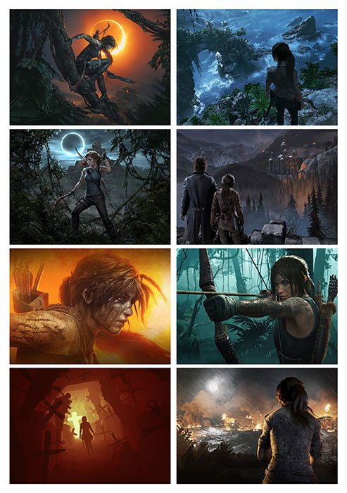 �������� "Shadow of the Tomb Raider" No.1