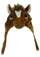 �������� ����� ������ / Cap Kigurumi Horse