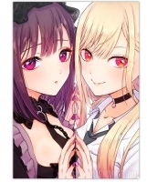   My Dress-Up Darling - Kuroe Shizuku  Marin Kitagawa