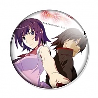  Bakemonogatari - Hitagi Senjougahara, Koyomi Araragi