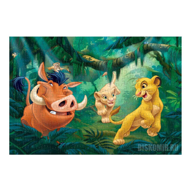 ���� ������ The Lion King (������ A3, 252 ������)