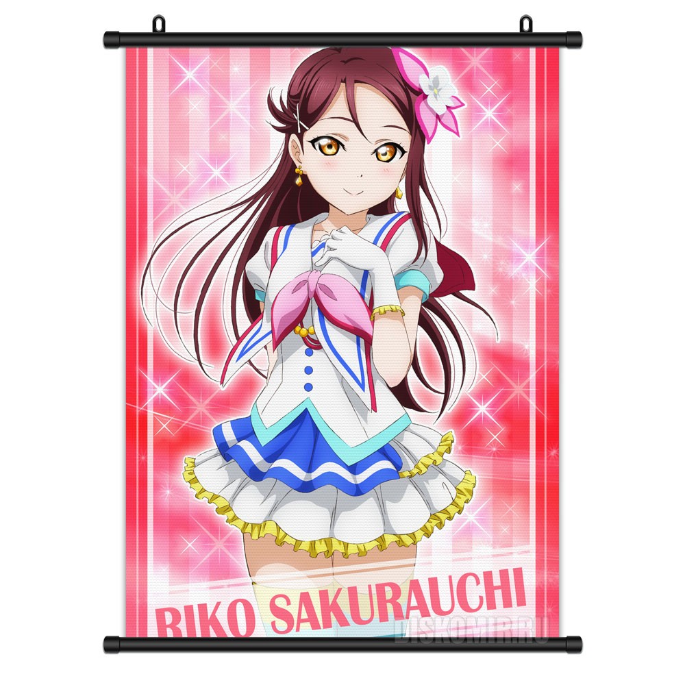 ���������� ������� ������� �������� Love Live! Sunshine!! Riko Sakurauchi �� ����� � ����� ����� ������! ������ �������� ����� / Love Live! School Idol Project