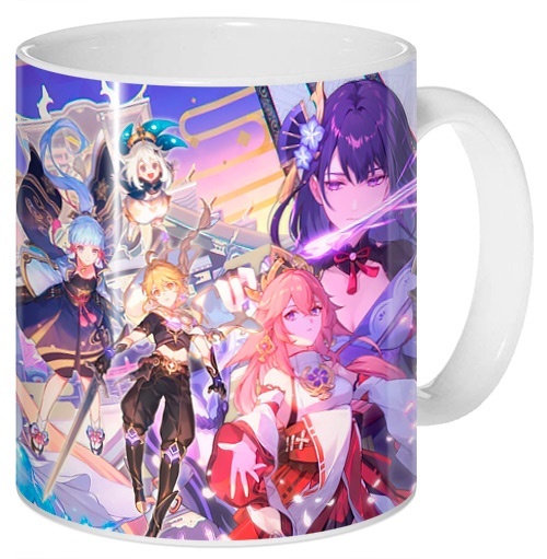 ���������� ������� ������������ ������ �� ����� ������ ������ / Genshin Impact