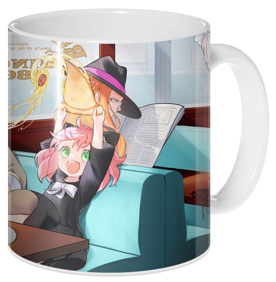 ���������� ������� ������������ ������ �� ����� ����� ������ / Spy x Family