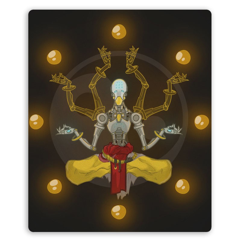 ���������� ������� ������ ��� ����� ������������� Overwatch - Zenyatta �� ����� � ����� Overwatch / �������� / �����