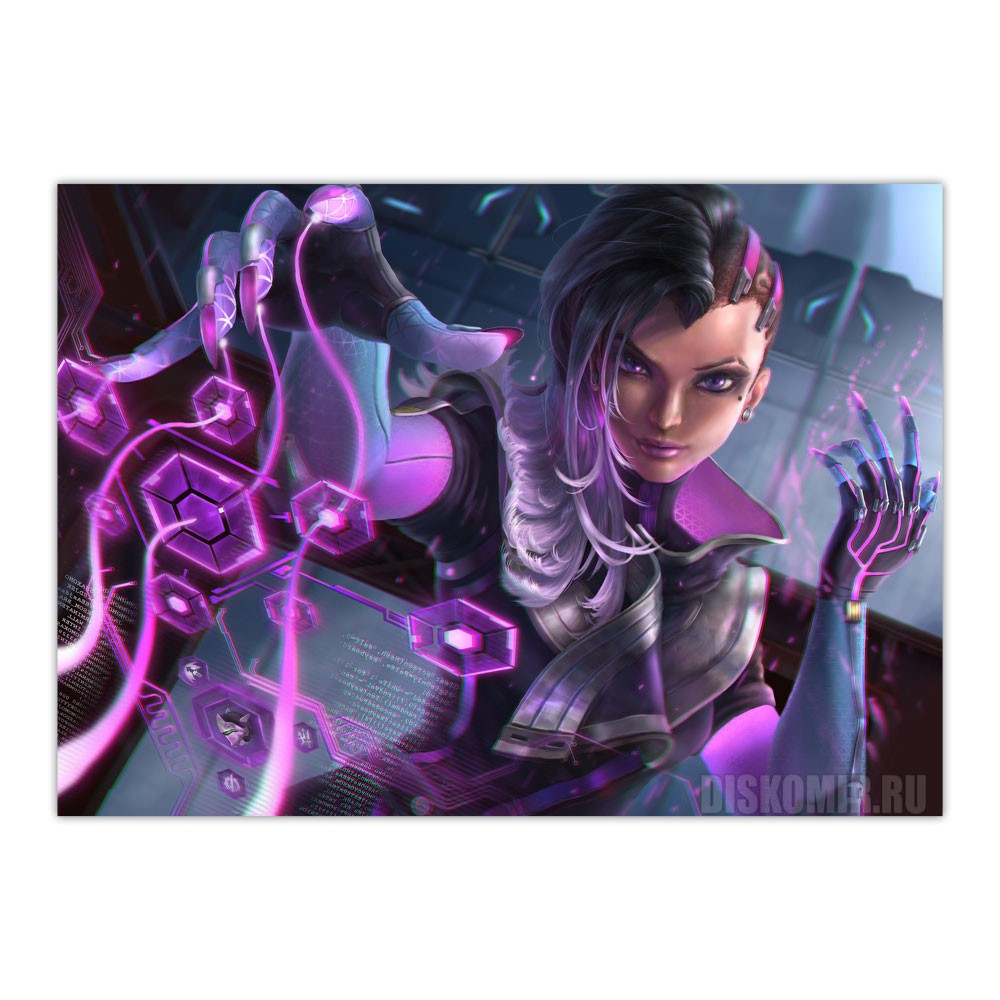������ �������� Overwatch - Sombra