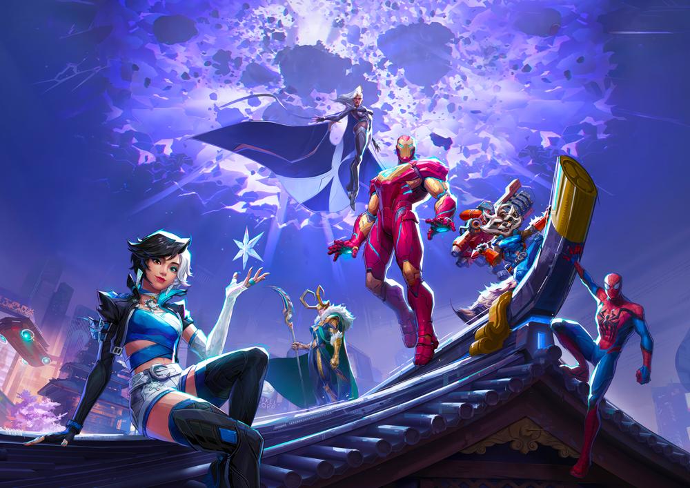 ������ �������� �� ���� Marvel Rivals