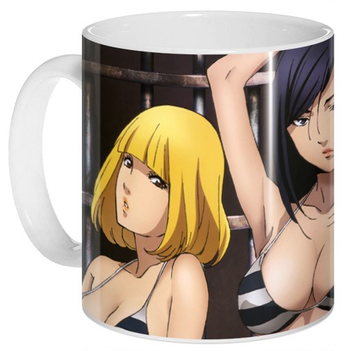 ���������� ������� ������ Kangoku Gakuen 350390 �� ����� � ����� �����-������ / Kangoku Gakuen / Prison School